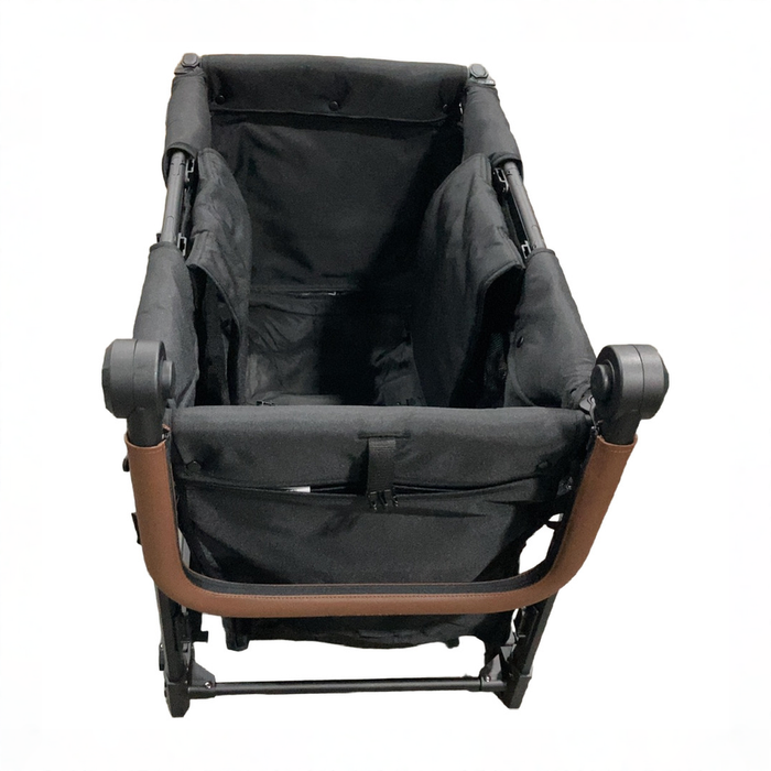 Shop Wonderfold W2 Luxe Pro Double Stroller Wagon, Jet Black, 2 Seater at GoodBuy Gear
