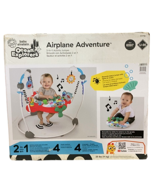 Shop Baby Einstein Activity Jumper, Airplane Adventure at GoodBuy Gear