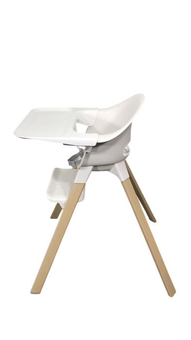 Shop Stokke Clikk High Chair, White at GoodBuy Gear