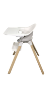 Shop Stokke Clikk High Chair, White at GoodBuy Gear
