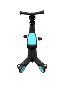 Shop Larktale Scoobi 5-in-1 Scooter, Biscay (Green/Black) at GoodBuy Gear