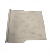 Shop Little Partners Silicone Mat for Learn 'N Fold Learning Tower, Grey at GoodBuy Gear