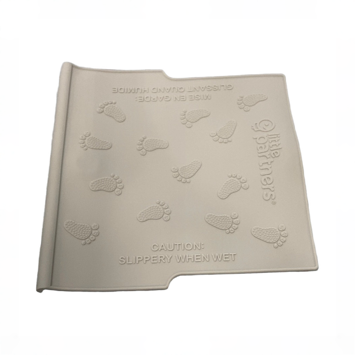 Shop Little Partners Silicone Mat for Learn 'N Fold Learning Tower, Grey at GoodBuy Gear
