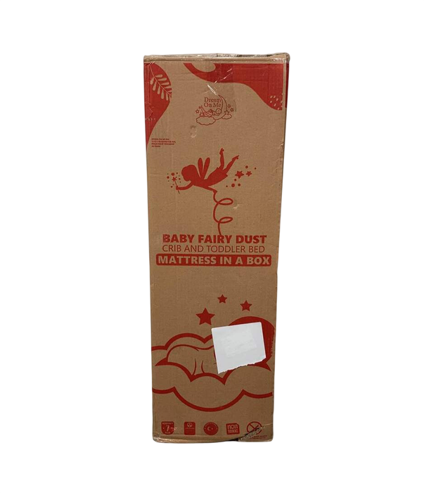 Shop Dream On Me Baby Fairy Dust Crib And Toddler Bed Mattress at GoodBuy Gear