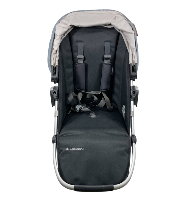 Shop UPPAbaby Rumbleseat V2+, Gregory (Blue Melange) at GoodBuy Gear