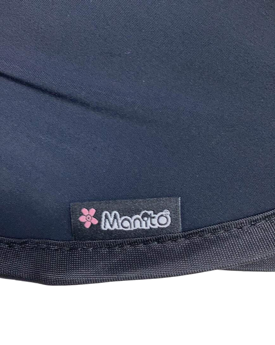 Shop Manito Sun Shade For Twin Stroller, Black at GoodBuy Gear