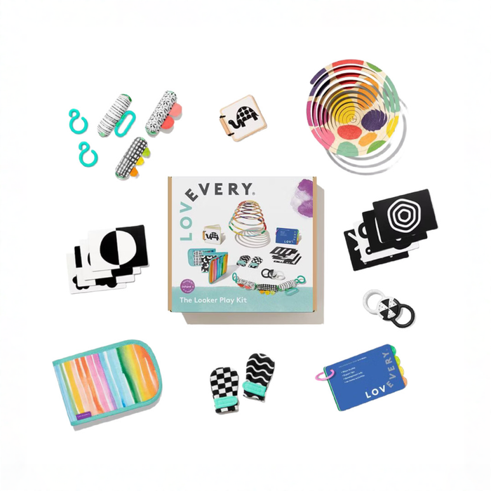 Shop Lovevery The Looker Play Kit, Multicolor at GoodBuy Gear