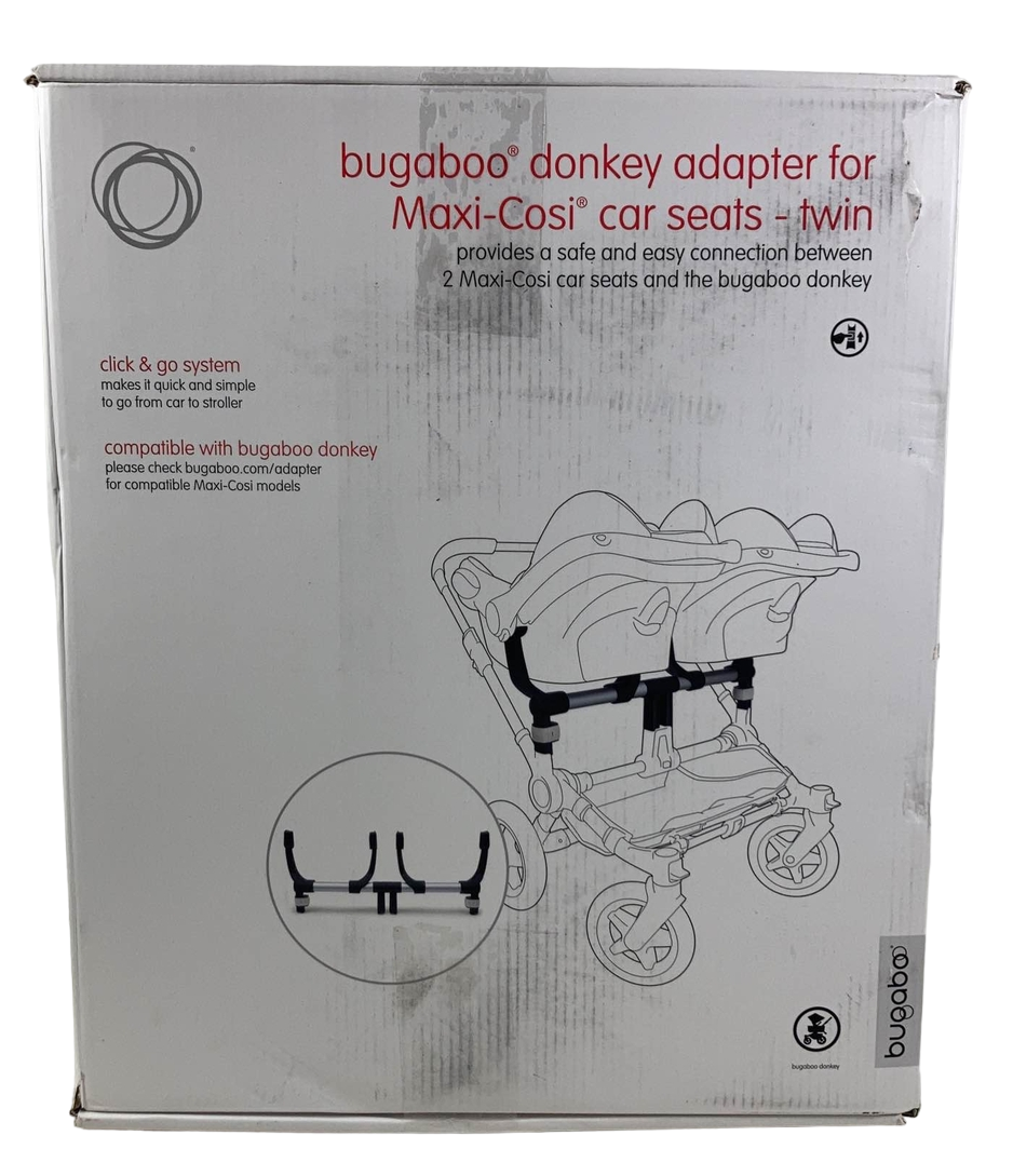 Bugaboo donkey 2 maxi cosi adapter online
