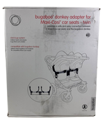 used Bugaboo Donkey Twin Adapter for Turtle/Maxi Cosi Car Seats