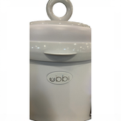 Shop Ubbi Diaper Pail, Matte White at GoodBuy Gear
