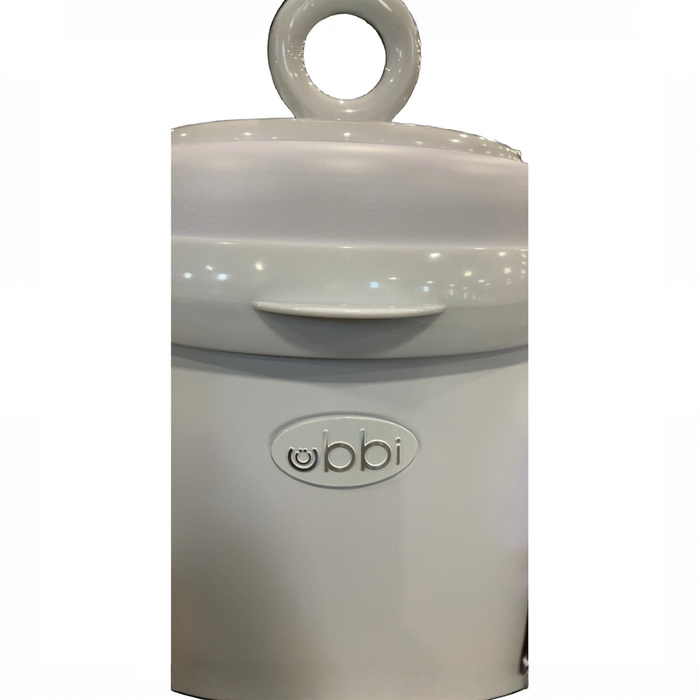 Shop Ubbi Diaper Pail, Matte White at GoodBuy Gear