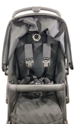 Shop Bugaboo Kangaroo Single To Double Stroller, 2024, Black, Midnight Black, Midnight Black at GoodBuy Gear