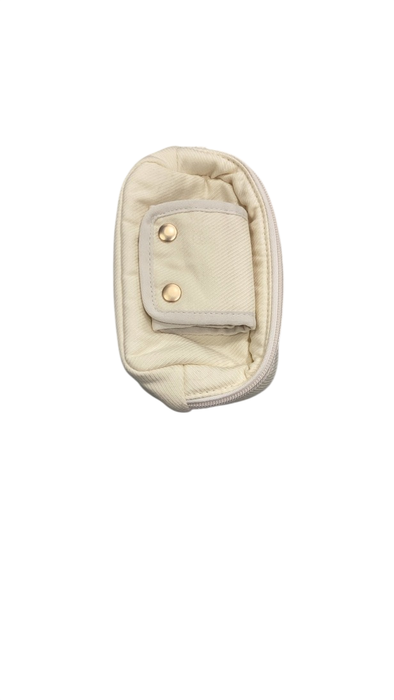 Shop Mabē Monarch Accessory Bag, ivory at GoodBuy Gear