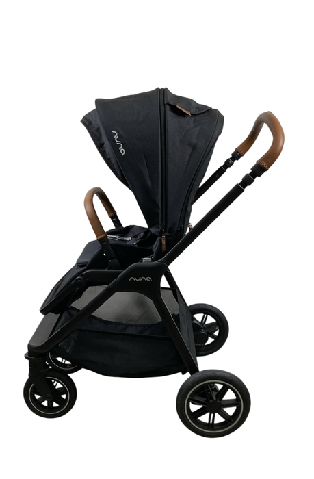 Shop Nuna TRIV Next Stroller, 2024, Caviar at GoodBuy Gear