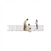 Shop Regalo 2 in 1 Super Wide Safety Gate and Play Yard, 194in x 28in at GoodBuy Gear
