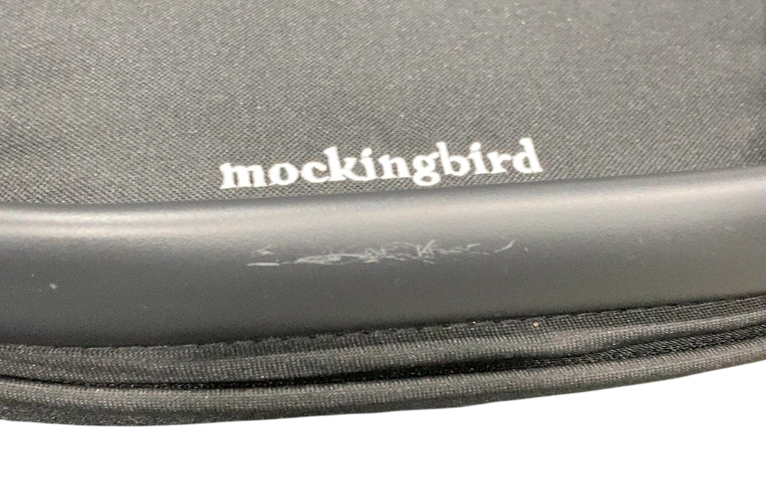 Shop Mockingbird Single to Double 3.0 Stroller, 2025, Charcoal with Penny Leather, Oat at GoodBuy Gear