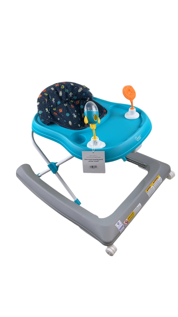 Baby Trend Smart Steps Activity Walker, Space Walk Navy — GoodBuy Gear