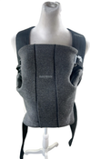 Shop BabyBjorn Baby Carrier Mini, Charcoal Gray 3D Jersey at GoodBuy Gear