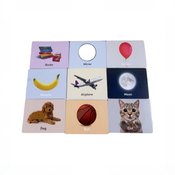Shop Lovevery Things I See Texture Cards at GoodBuy Gear