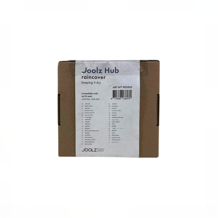 Shop Joolz Hub Rain Cover, Grey at GoodBuy Gear
