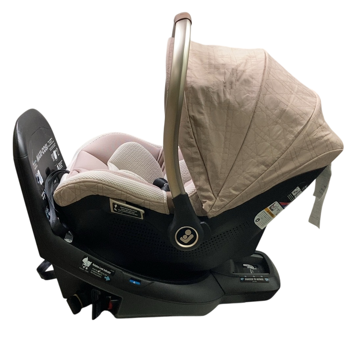 Shop Maxi-Cosi Peri 180 Rotating Infant Car Seat, 2024, Natural Heritage at GoodBuy Gear