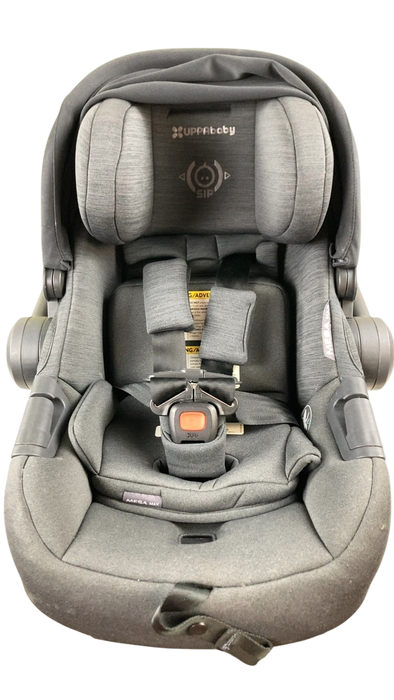 Shop UPPAbaby MESA MAX Infant Car Seat and Base, 2022, Jake (Charcoal) at GoodBuy Gear