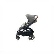 Shop UPPAbaby CRUZ V3 Stroller, 2025, Greyson (Charcoal Melange) at GoodBuy Gear