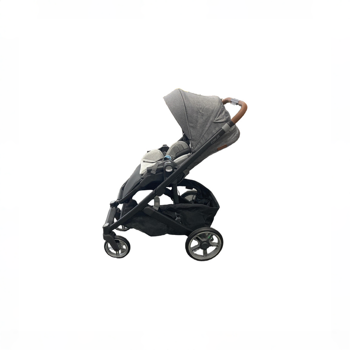 Shop UPPAbaby CRUZ V3 Stroller, 2025, Greyson (Charcoal Melange) at GoodBuy Gear