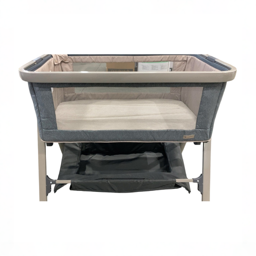 Shop Monbebe Height Adjustable Baby Bassinet, Castle Point at GoodBuy Gear