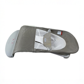Shop BabyBjorn Bouncer Balance Soft, Gray Beige Mesh, Light Gray Frame at GoodBuy Gear