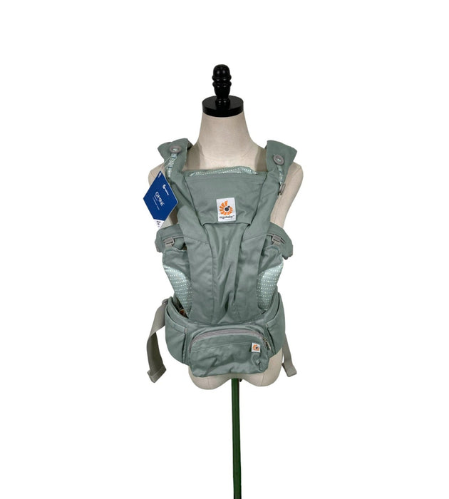 Ergobaby Omni Dream Baby Carrier, Icy Green