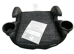 Shop Evenflo GoTime No Back Booster Car Seat, 2024, Static Black at GoodBuy Gear