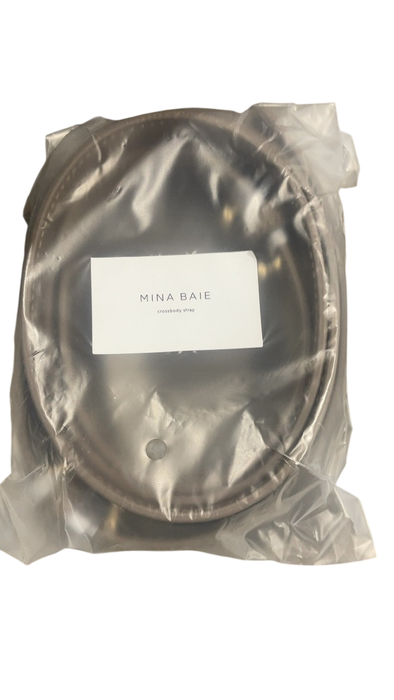 Shop Mina Baie Harlow Vegan Midi, Clay at GoodBuy Gear
