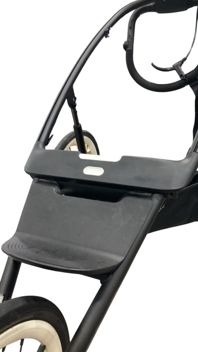 Shop Cybex Avi Stroller Frame, 2021, Black with Black Details at GoodBuy Gear
