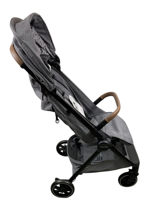 Shop Nuna Trvl Stroller, 2024, Brushstroke Dot Granite at GoodBuy Gear