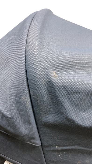 Shop Bugaboo Donkey 5 Duo Extension Set, 2024, Black Frame, Stormy Blue, Stormy Blue, with Canopy at GoodBuy Gear