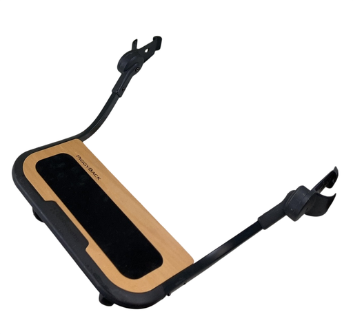 Shop UPPAbaby VISTA PiggyBack Ride-Along Board (2015+), Natural Wood/Black at GoodBuy Gear