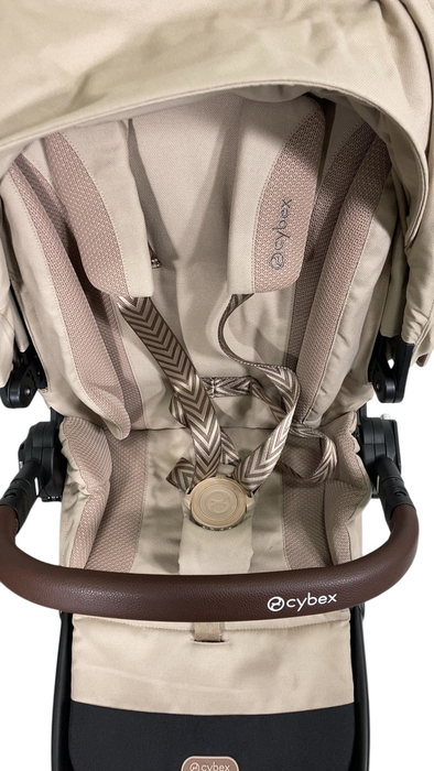 Shop Cybex Gazelle S Seat Unit, Almond Beige, Black Frame at GoodBuy Gear