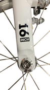 Shop Woom GO 3 Bike "16, AUTOMAGIC, Woom Red at GoodBuy Gear