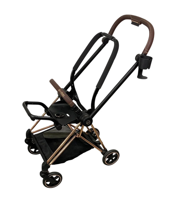 Cybex Mios3 Stroller Frame, Rose Gold/Brown, 2025