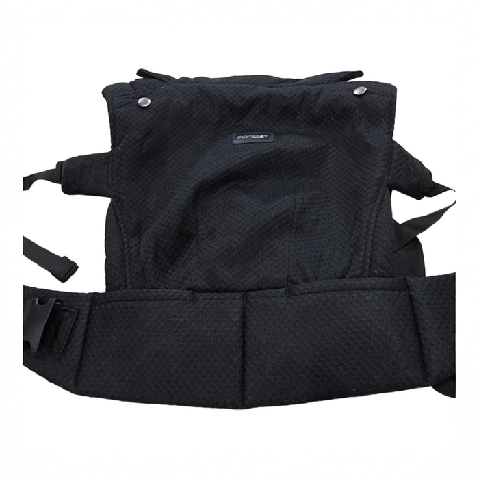 Shop Momcozy Air Mesh Baby Carrier, Black at GoodBuy Gear