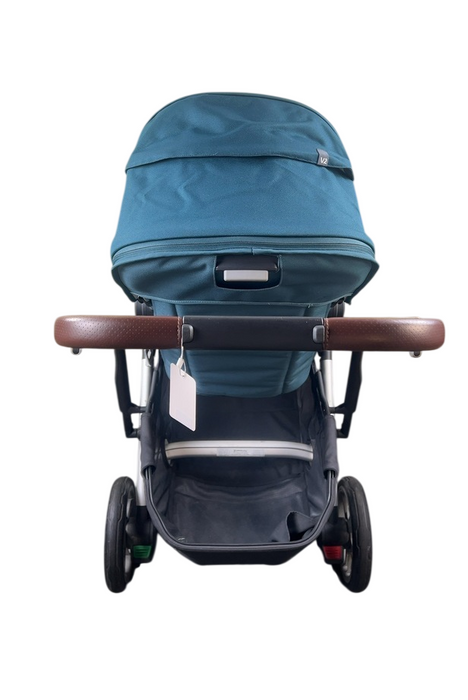 Shop UPPAbaby CRUZ V2 Stroller, 2020, Finn (Deep Sea) at GoodBuy Gear
