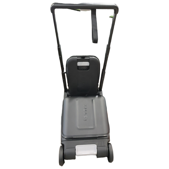 Shop TernX Carry On Luggage Stroller, 2025, Black/Grey at GoodBuy Gear
