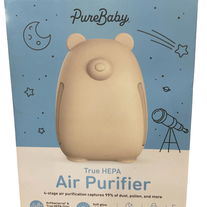 Shop Pure Enrichment PureBaby Bear Air Purifier, Sweet Oat at GoodBuy Gear
