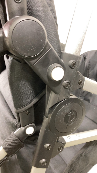 Shop Mockingbird Single to Double 2.0 Stroller, Bloom, Watercolor Drops, Silver With Penny Leather, 2025 at GoodBuy Gear