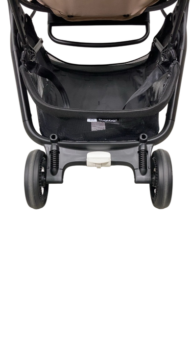 Shop Bugaboo Butterfly Stroller, 2024, Black, Desert Taupe, Desert Taupe at GoodBuy Gear