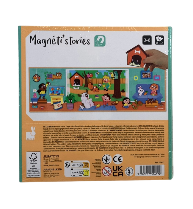 Shop Janod Magneti´stories, Pets at GoodBuy Gear