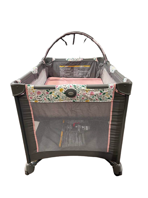 secondhand Graco Pack 'n Play On The Go Playard And Bassinet, Tasha