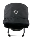 Shop Bugaboo Donkey 5 Duo Extension Set, 2023, Black, Midnight Black, Midnight Black, with Canopy at GoodBuy Gear