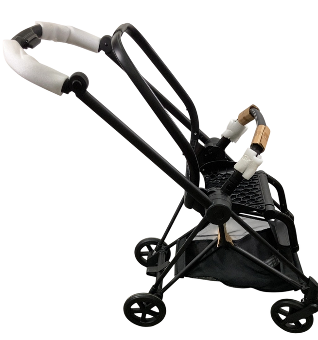 Shop Cybex Mios Seat And Frame, 2019, Matt Black at GoodBuy Gear